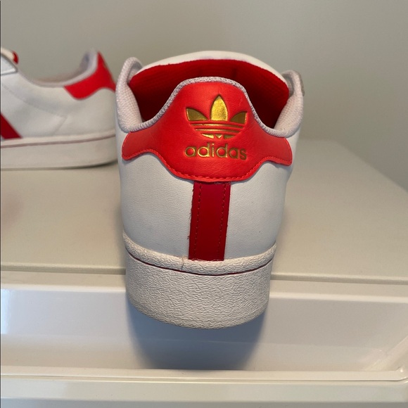 Adidas Superstar Laceless men’s 10 - Picture 9 of 16